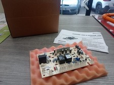 SCHEDA ACCENSIONE CALDAIA