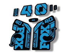 FOX 40 2021 Factory Forcelle