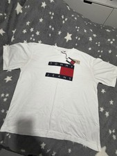 T-shirt Tommy Hilfiger bianca