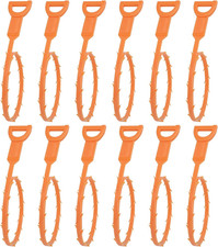 , Sondino Idraulico/Stasatore Flessibile per Rimuovere Efficacemente Capelli E D