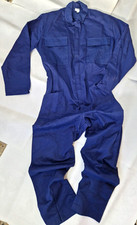 TUTA/SALOPETTE DA LAVORO VINTAGE PER LAVORO OFFICINA/MECCANICO TG 50