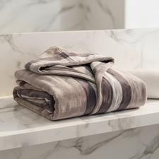 TRUSSARDI Accappatoio uomo donna con Cappuccio Rows grey