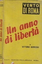 Un anno di libertà. 