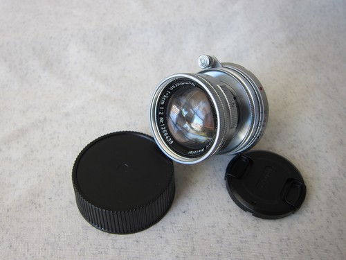 Leica summicron pieghevole - summicron, m