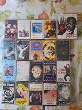 lotto di 100 musicassette vari