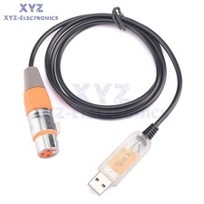 Cavo Adattatore Interfaccia USB a DMX Luce Stage PC DMX512 Controller Dimmer DMX