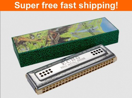 Hohner echo harp 2x48 - hohner,