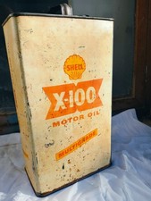 Tanica  In Latta Olio Shell