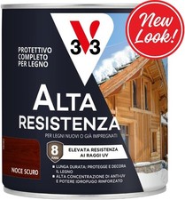 IMPREGNANTE PROTETTIVO V33 COMPLETO PER LEGNO COLORE NOCE SCURO 2.5 LT (05798)