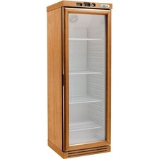 Frigo   CANTINETTA VINI LEGNO REFRIGERATA STATICA +2+8°C NOCE KL2791 NOCE CHIARO