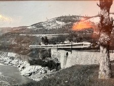 Foto d'epoca TRENO TEE tratta italiana