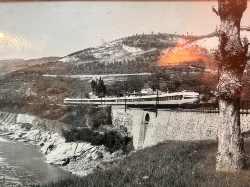 Foto epoca treno tee - d'epoca,