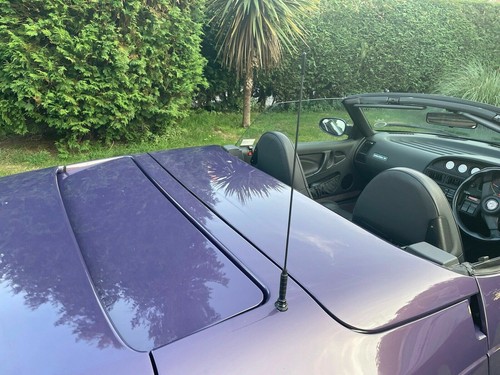 Lotus elan m100 - palo, antenna