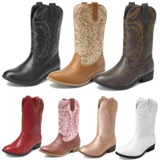 Stivali western cowgirl