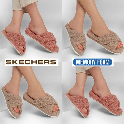 Pantofole donna skechers - pantofole, da