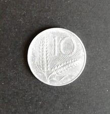 Moneta 10 Lire Repubblica