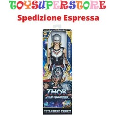  Marvel Studios Mighty Thor Love And Thunder Super Eroi 30 cm Snodato Hasbro 