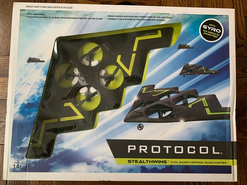 Protocollo quad copter - quad-copter, 4