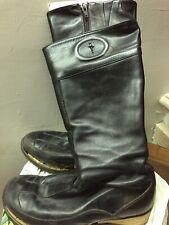 Stivali donna Paciotti originale pelle con cerniera n.39 nero