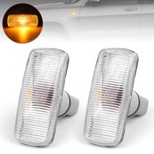 2X Ripetitore Laterale Segnale Direzione Luci per Jeep Compass & Patriot 2007-2017