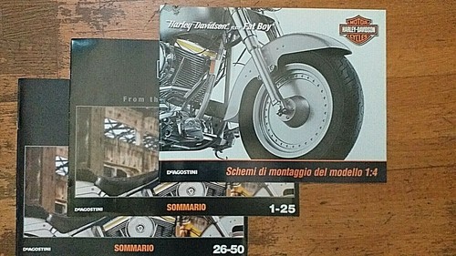 Deagostini harley davidson - deagostini,