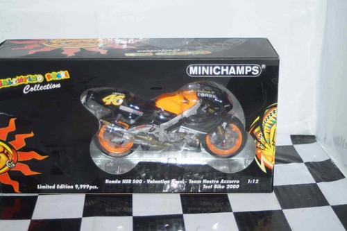 Minichamps honda nsr - 500, rossi