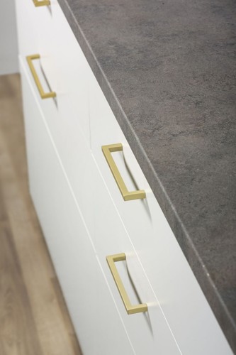 Viefe maniglia mobili ottone - maniglia, u