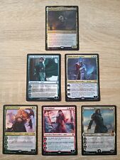 LOTTO CARTE MAGIC 5 PLANESWALKERS E UN DIO FOIL! NO BLACK LOTUS , LILIANA N 776