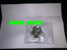 kit 10 viti vite spurgo pinza freno auto moto M8 x 1.25 25mm NEW!!!