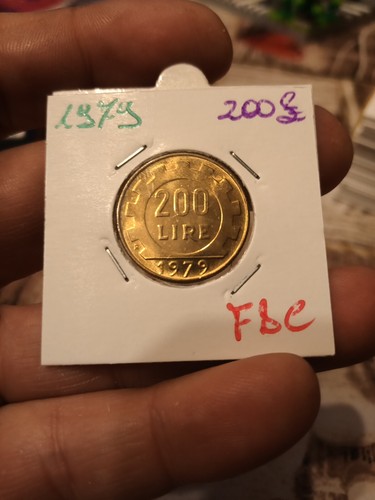 Repubblica italiana 200 lire - repubblica,
