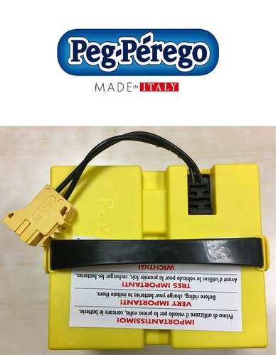 Peg perego batteria 24v - batteria, 8ah