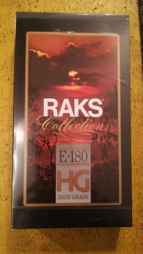 Videocassette vhs 180 - vhs, e-180
