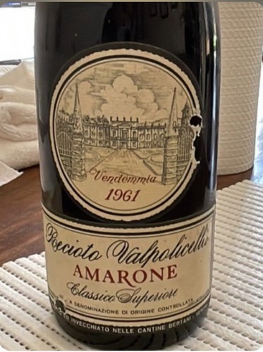 Amarone bertani recioto - amarone,