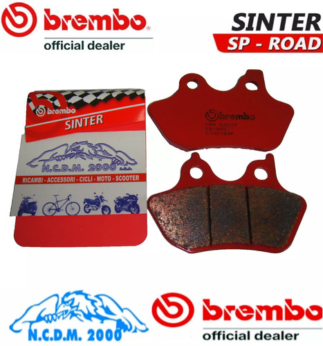 Pastiglie freno brembo post - freno,