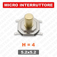 MICRO PULSANTE TATTILE PCB SMD