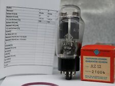 1x AZ12 Telefunken COKE BOTTLE