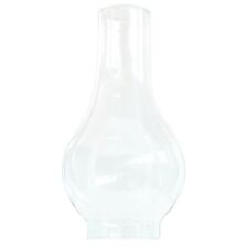 paralume lume a petrolio ceramica e campana vetro olio base 7 cm