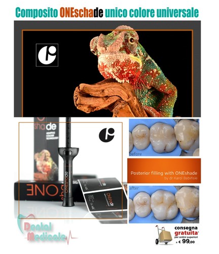 Composito dentale oneshade - dentale,