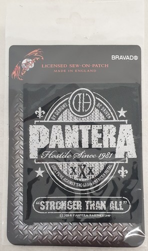 Pantera stronger than - -,