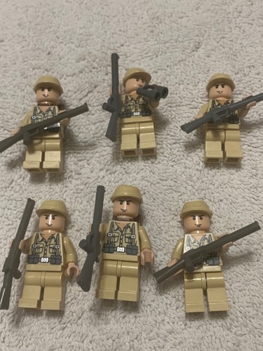 Lego soldi militari sei - lego®:,