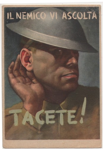 Boccasile nemico vi - nemico,