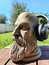 Kratos Headphone Stand | God