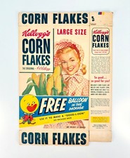 Scatola cereali vintage anni