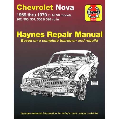 Chevrolet nova 262 - nova,