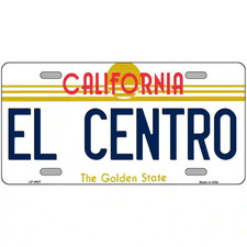 El Centro California 24" X 12"