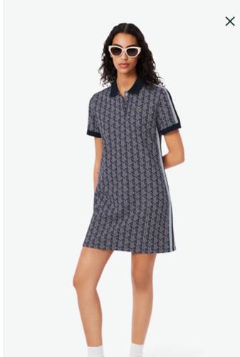 Abito polo jacquard manica - polo,