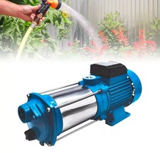 Pompa centrifuga con interruttore a pressione per irrigazione giardino, 2500W