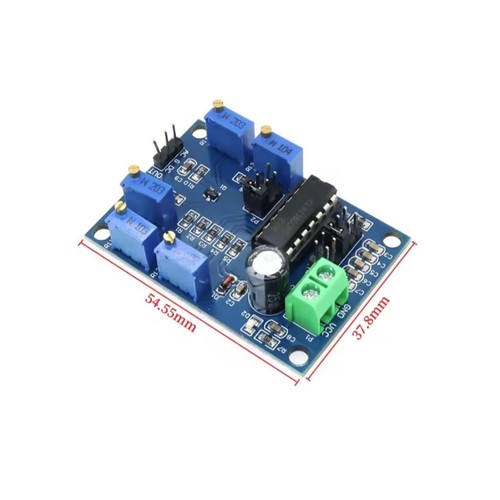 Icl8038 dds generatore - icl8038, di