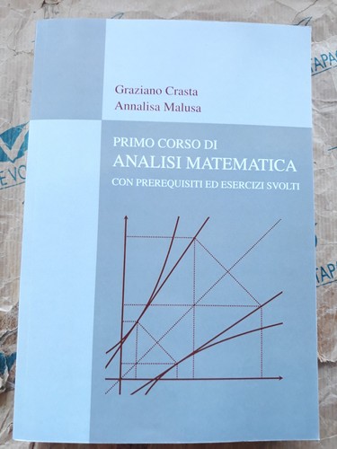 Primo corso analisi - primo, di
