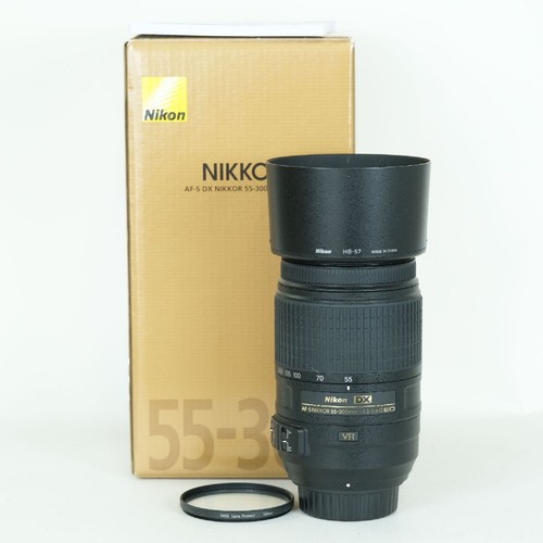 Nikon nikkor 55 300 mm - dx,